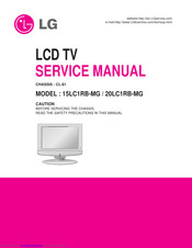 LG 20LC1RB-MG Service Manual