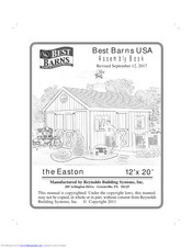 Reynolds Building Systems the Easton Assembly Manual