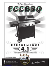 The Flying Culinary Circus PERFORMANCE 4.1 Instruction Manual And Maintenance