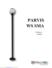 POLITEC PARVIS WS SMA Technical Manual