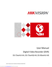 HIKVISION DS-9016HUI-K8 User Manual