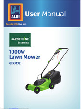 Aldi GERM32 User Manual