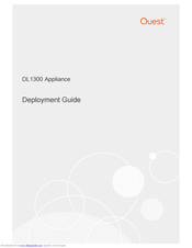 Quest Engineering DL1300 Deployment Manual