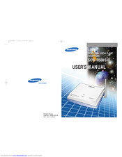 Samsung SCW-510 User Manual