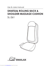 Snailax SL-261 Use & Care Manual