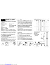 Toro 800 Super Blower Installation Instructions