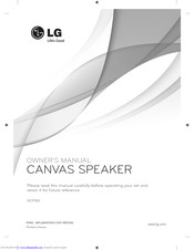 LG OCF100 Owner's Manual