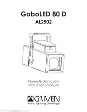 Griven GoboLED 80 D Instruction Manual