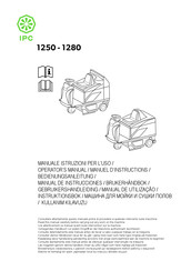 IP CLEANING 1280 Operator's Manual