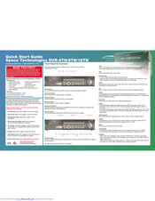 Speco Dvr 16tn Series Manuals Manualslib