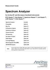 Anritsu Cell Master Manual