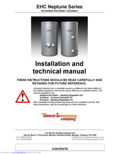 EHC NDIR210L Installation And Technical Manual