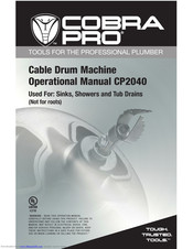 Cobra Pro CP2040 Operational Manual