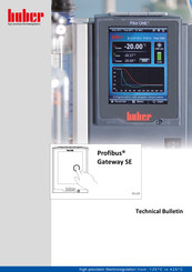 Huber Profibus SE Technical Bulletin
