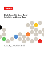 Lenovo BladeCenter HX5 Installation And User Manual