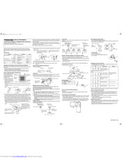 Toshiba RBC-AX32U(W)-E Installation Manual