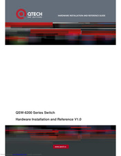 QTech QSW-6200-32T Hardware  Installation And Reference Manual