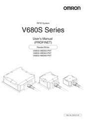 Omron V680S-HMD66-PNT User Manual