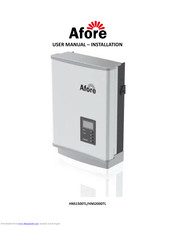 Afore HNS1509TL Installation Manual
