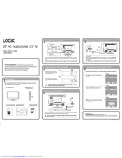 Logik L26DIGB10 Quick Start Manual