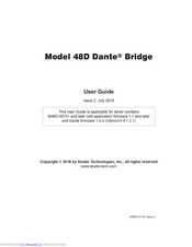 Studio Technologies M-48D User Manual