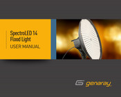 Genaray SpectroLED 14 User Manual