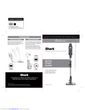 Shark HV390UK Series Quick Start Manual