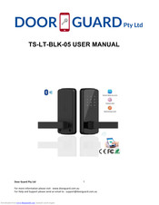 Door Guard Pty Ltd TS-LT-BLK-05 User Manual
