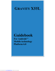 FIGO GRAVITY X55L Manual Book