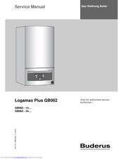 Buderus Logamax Gb062 24 Kdh V2 Manuals Manualslib