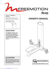 Freemotion BICEP Owner's Manual