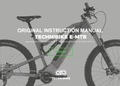 Technibike E-MTB Original Instruction Manual