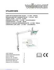 Velleman VTLAMP3WN User Manual