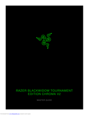 razer blackwidow tournament edition instruction manual