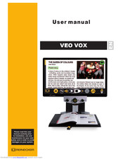 Reinecker VEO VOX VEOVOT24 User Manual