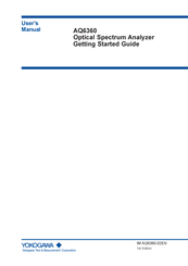 YOKOGAWA AQ6360 User Manual