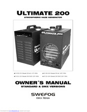 SWEFOG 20 201-120 Owner's Manual