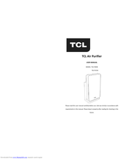 TCL TKJ-F315A User Manual