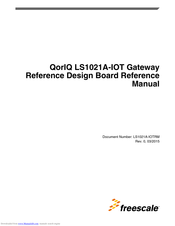 Freescale Semiconductor QorIQ LS1021A-IOT Reference Manual