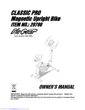 LifeGear CLASSIC PRO  20790 Owner's Manual
