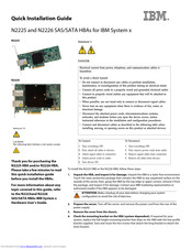 IBM N2226 Quick Installation Manual