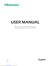 Hisense LCDF0035 User Manual