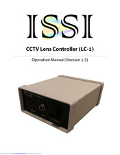 ISSI LC-1 Operation Manual