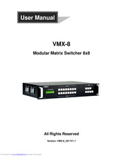 RTI VMX-8 User Manual