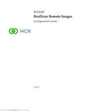 NCR K350 Configuration Manual
