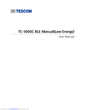 Tescom TC-3000C User Manual
