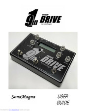 SONAMAGNA 9 in 1 Drive User Manual