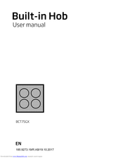 Beko BCT75GX User Manual