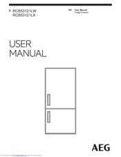 AEG RCB53121LW User Manual