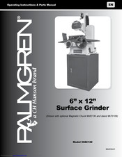 Palmgren 9682122 Operating Instructions & Parts Manual
